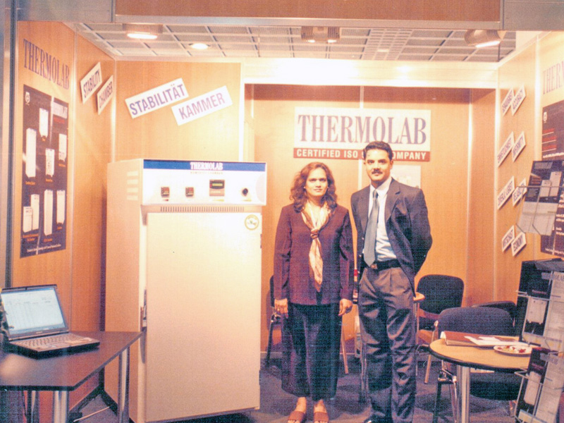 International Exhibition, ACHEMA 2003, Frankfurt, Germany