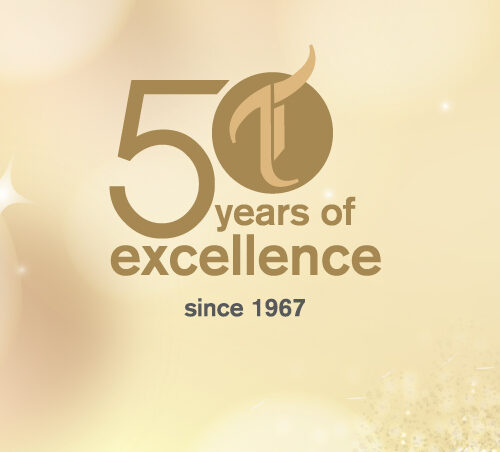50 years of Excellence